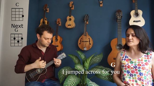 Yellow - Senem Alışkın & Erkin Soylu (Ukulele Play-Along) смотреть онлайн
