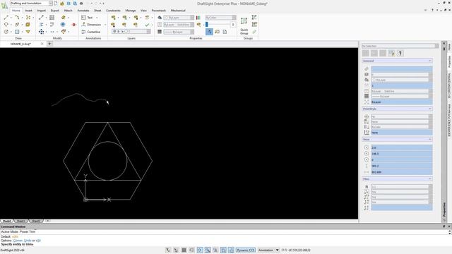DraftSight Tutorials - Creating Drawings смотреть онлайн