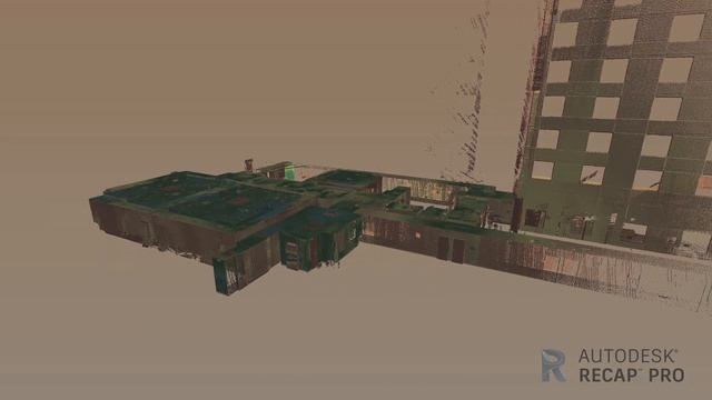BLK360 3D Data Flythrough смотреть онлайн