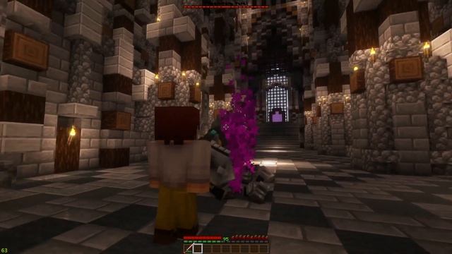 Рофло-обзор обновления на рпг сервере / Обзор 3D модели босса в майнкрафт 1.16.5 #shorts смотреть онлайн