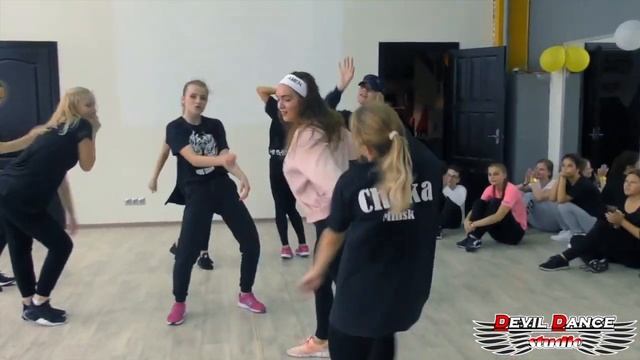 Ladies dance workshop by Katrin Bogdan / Devil Dance Studio смотреть онлайн