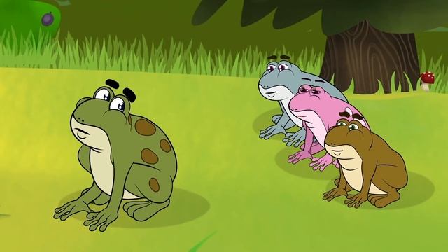 O Sapo e O Boi | Fabula | Desenho animado infantil com os Amiguinhos смотреть онлайн