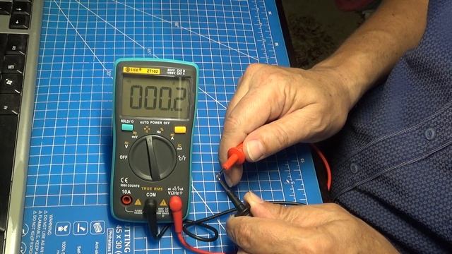 ZT102 continuity beeper / тест звуковой прозвонки смотреть онлайн