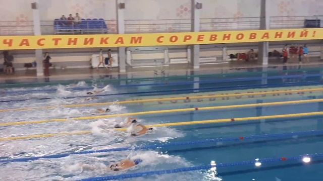 Эстафета по плаванию за призы губернатора в Буртасах смотреть онлайн