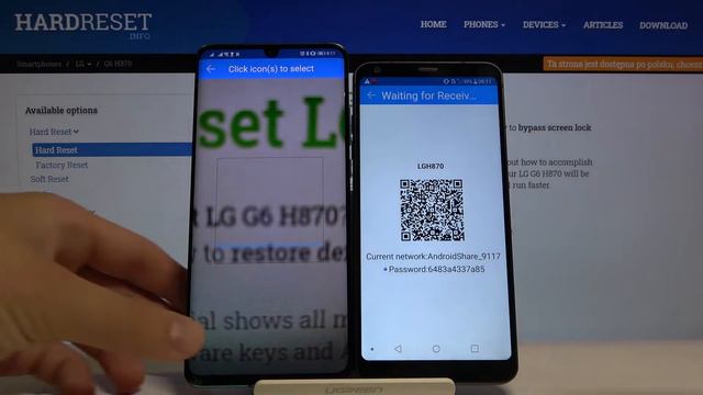 Transfer Data from LG G6 to Android Phone смотреть онлайн