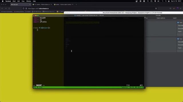Deserialization Python con cPickle смотреть онлайн