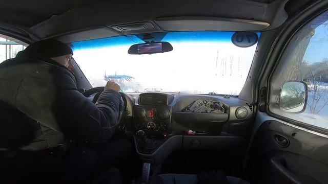 Fiat Doblo_Замерзает лобовое стекло изнутри смотреть онлайн
