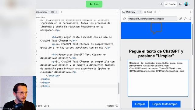 Crea páginas webs en minutos con GPT4 y Replit смотреть онлайн