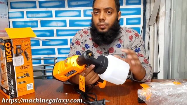 Paint Spray Gun operating system and price in Bangladesh. смотреть онлайн