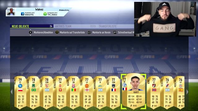Ich ZIEHE ICON und 100K SET LIGHNING ROUND 😱💎FIFA 18 Ultimate Team Wakez 🔥 смотреть онлайн