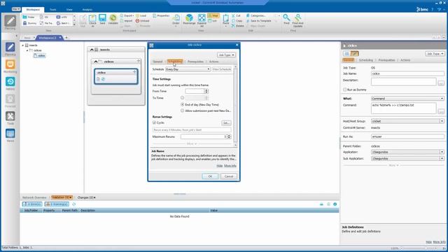 How to set a cyclic Control-M Job to run in less than 1 minute? смотреть онлайн