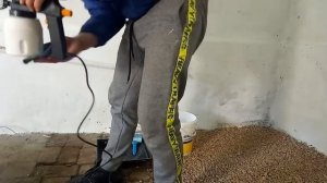 Обзор электрического краскопульта Deko