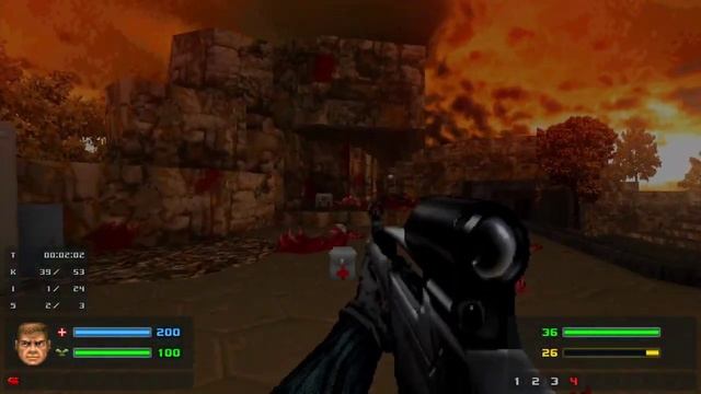 Project MSX with EVP Monster Pack - DBP 53 Map01 [Deltatouch | GZDOOM 4.10] смотреть онлайн