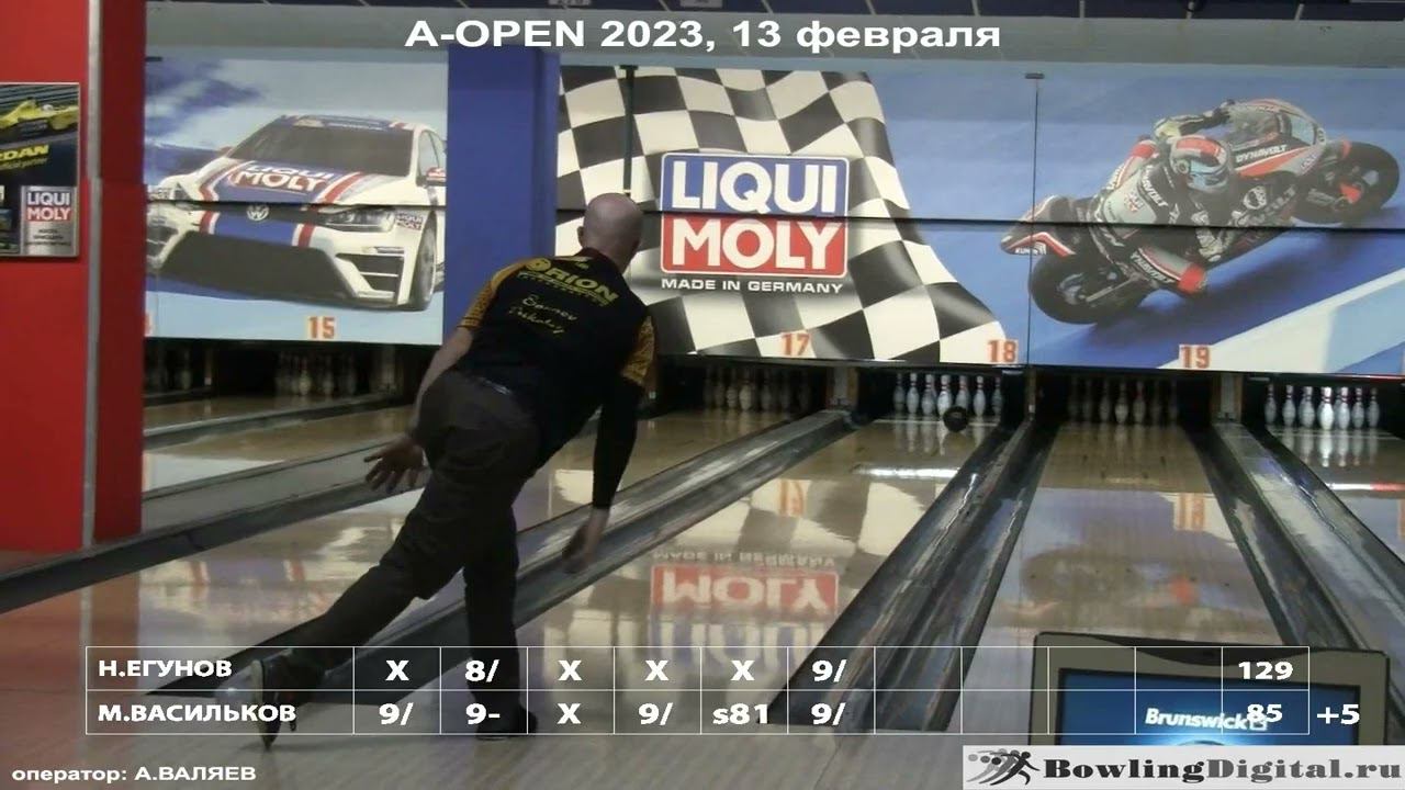 A-OPEN Коломенская, финал 13 февраля 2023 смотреть онлайн