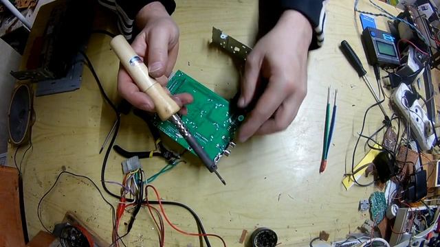 Пропал звук на авто ресивере Mystery часть2 смотреть онлайн