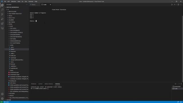 FIXED POINT ITERATION USING C смотреть онлайн