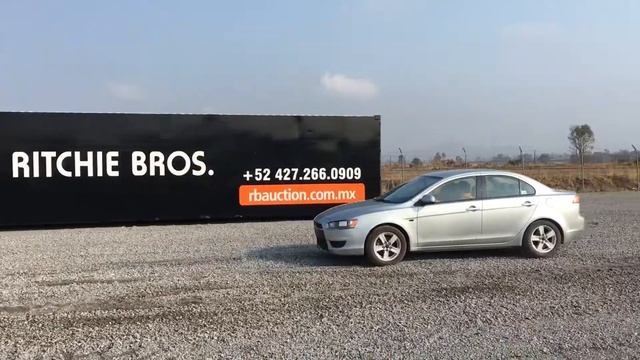 2009 Mitsubishi Lancer For Sale | Polotitlán, Mx Auction - May 7, 2021 смотреть онлайн