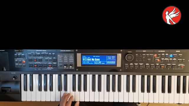 Como tocar LA LAMBADA en teclado TUTORIAL GRATIS смотреть онлайн