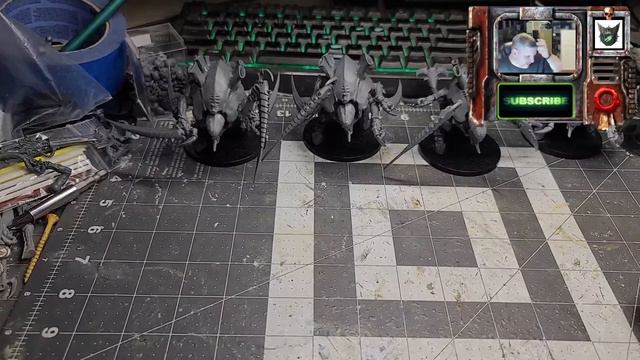 How to Build Warhammer 40K / Tyranids Carnifex Build смотреть онлайн