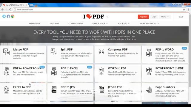 Convertir PDF a Word, Excel, PowerPoint (FÁCIL SIN PROGRAMAS y GRATIS) смотреть онлайн