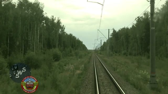 SWS: Электропоезд Москва-Электрогорск (часть 5 заключительная) смотреть онлайн