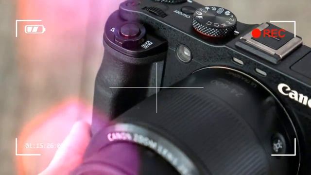 LIVE Canon PowerShot G3 X смотреть онлайн