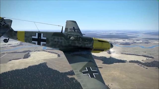 IL 2 Sturmovik Battle of Stalingrad Epic Crashes and Fails Compilation Part 14 смотреть онлайн