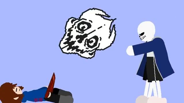 Sans Undertale Sticknodes Test смотреть онлайн
