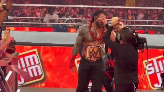 Roman Reigns After Match OFF AIR at WWE Royal Rumble 2024 смотреть онлайн
