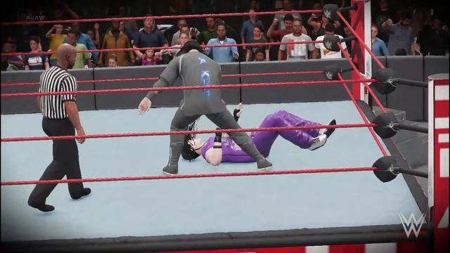 WWE RAW. 21 Elimination. 1 Lap. 14 Fight. Vova vs. A Klip смотреть онлайн