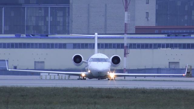 Северсталь. Mitsubishi CRJ-200LR, RA-67240 @Russpotter