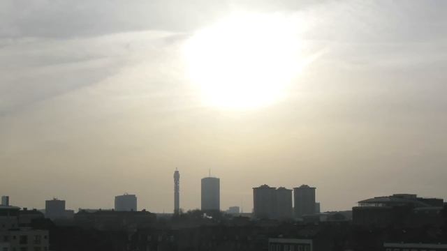 Timelapse - London Skyline Canon G9 and CHDK смотреть онлайн