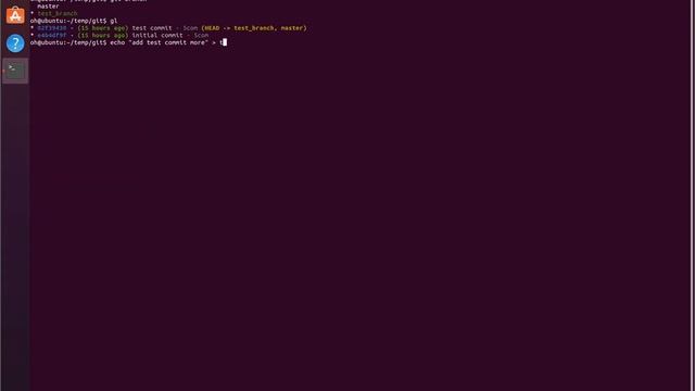 Git - Create & Change Branch смотреть онлайн