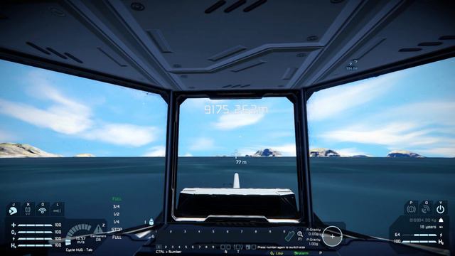 Ship Speed Controls