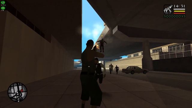 Zombie Andreas 1.1 Режим №1 - Выживание