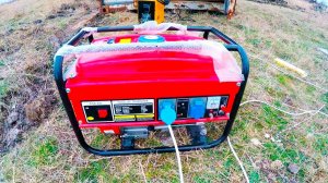 3 КВатт генератор и сварка.