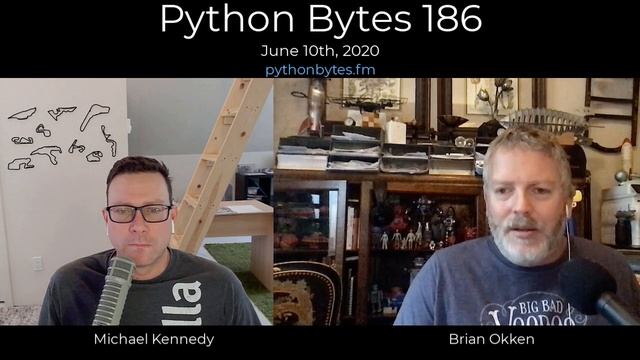 awesome pyproject toml projects - Python Bytes смотреть онлайн
