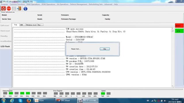 How to Generate the Seagate F3 Adaptive ROM Easily with DFL Seagate Firmware Repair Tool смотреть онлайн