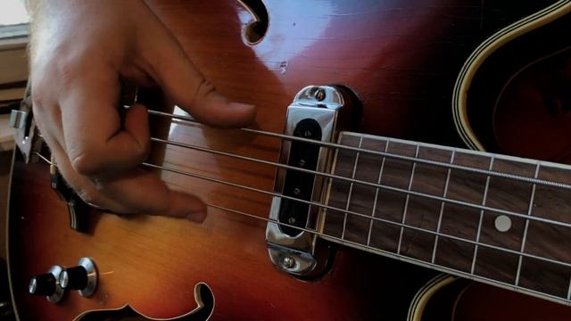 Musima 1657 Безладовый бас!