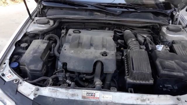 Peugeot 406 2.0hdi 90hp '04. смотреть онлайн
