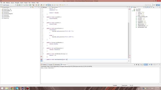 Java Tutorial Στα Ελληνικά - Μάθημα #8 : Getters ,Setters ,toString() method смотреть онлайн