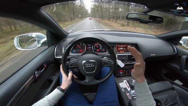 Audi Q7 V12 TDI REVIEW POV Test Drive By AutoTopNL