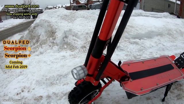 Новинка 2020! DAFU DF-11X aka DUALPED SCORPION. Ultron и Dualtron курят в сторонке смотреть онлайн