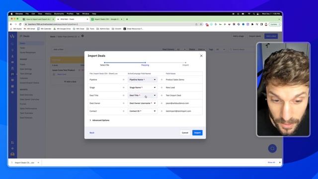 How to Import and Export ActiveCampaign Deals (3 easy steps ?) смотреть онлайн