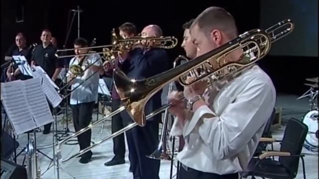 James Morrison & Extreme Trombone Quartet - No More Blues 2009