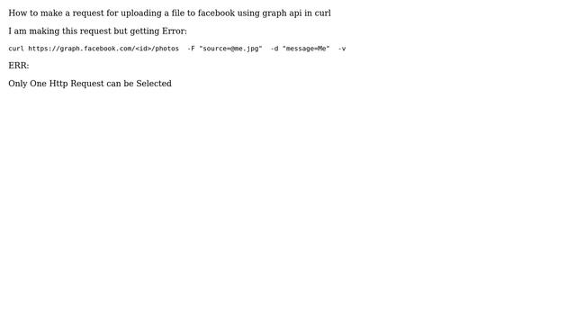 CURL File with post parameter смотреть онлайн