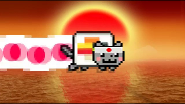 Le Nyan cat Japonais смотреть онлайн
