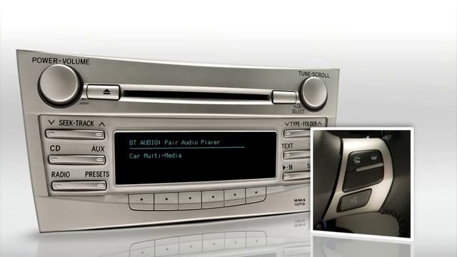 Audio (pair a bluetooth audio devise) Camry Toyota of Slidell смотреть онлайн