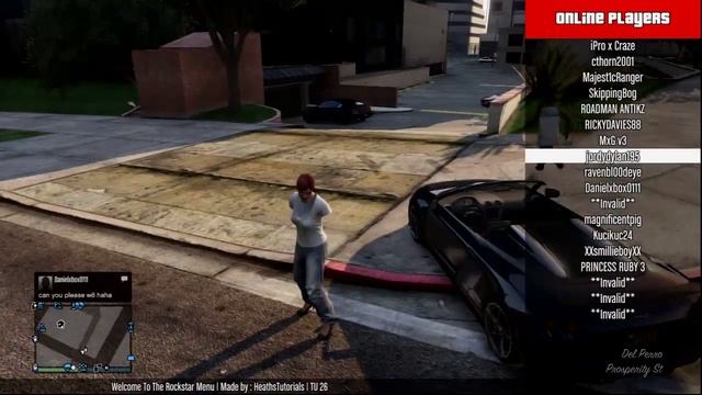 GTA V The Oracle v5 Mod Menu TU26 JTAG/RGH + Download смотреть онлайн