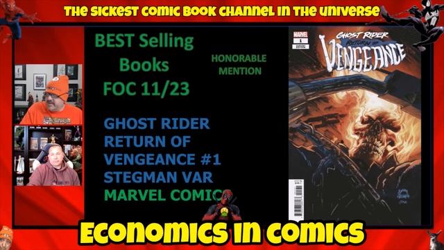 TOP 10 Best And Worst Selling Comics Comic Books From Final Order Cutoff November 22nd & 23rd смотреть онлайн
